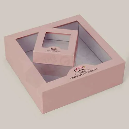 window packaging boxes