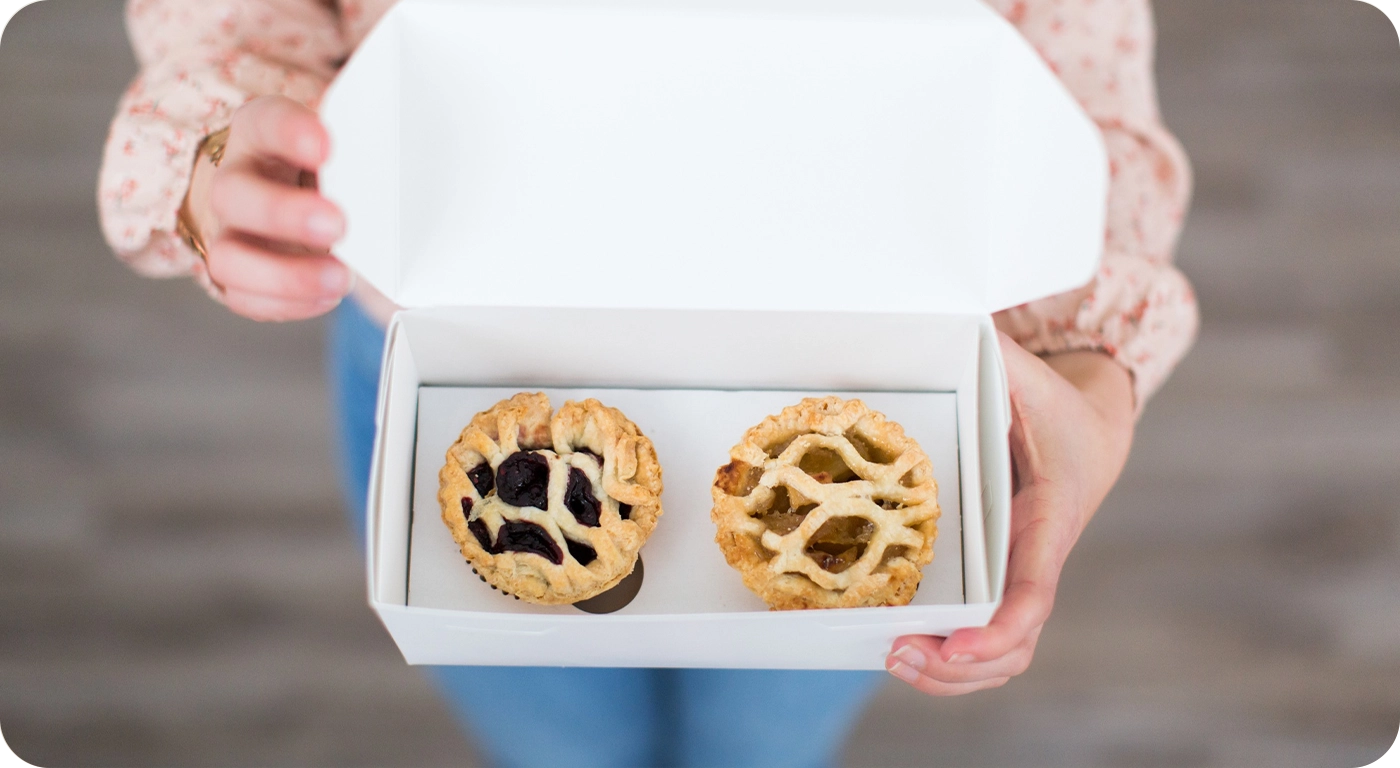 Bakery Boxes Fresh, Attractive Packaging for Baked Goods 002
