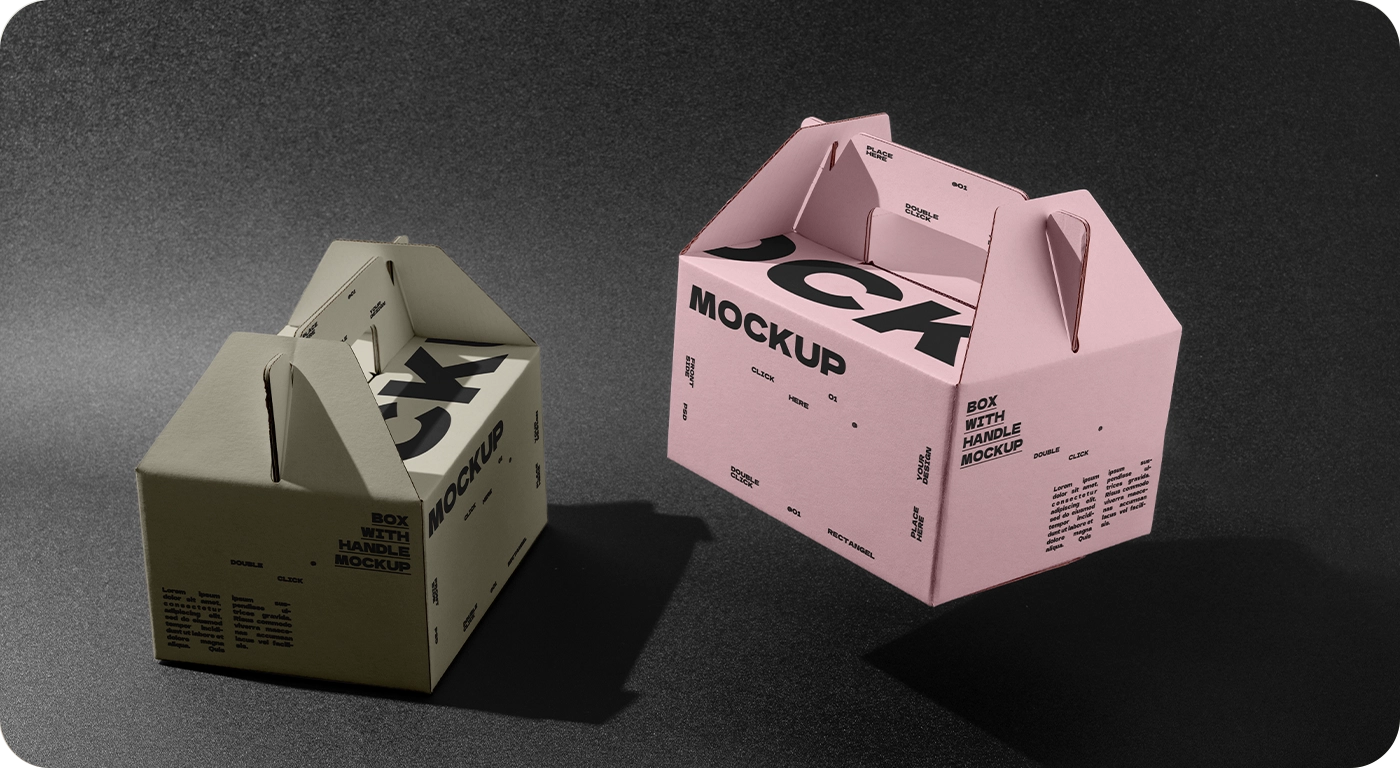 Handle Boxes Functional Packaging That Carries Your Brand Further 002