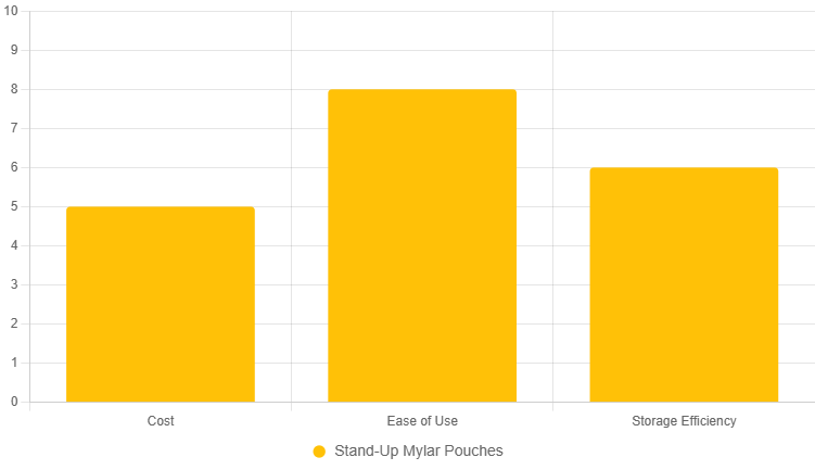 best-mylar-bags-for-food-storage-standup-pouches