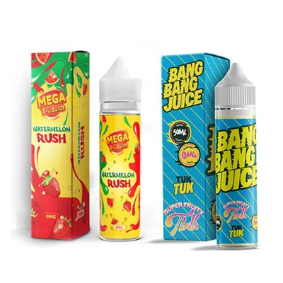 Custom E Liquid Boxes Packaging Wholesale | Place order Now!