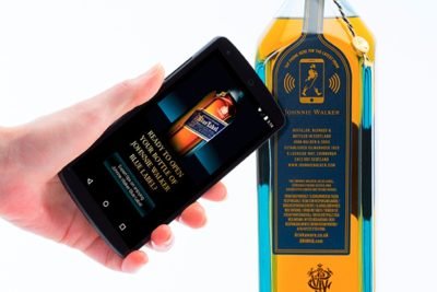 Diageo’s-NFC-Smart-Bottle